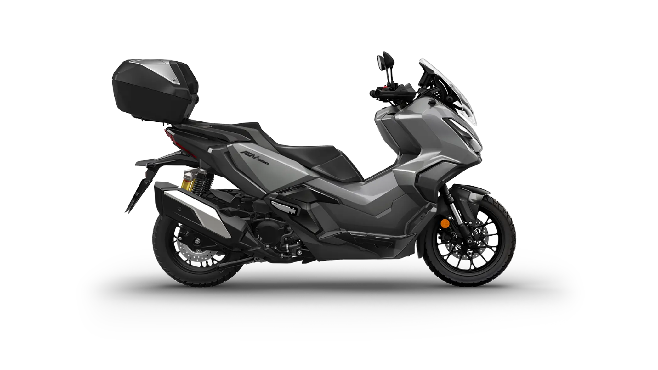 adv 350 smart top box grey