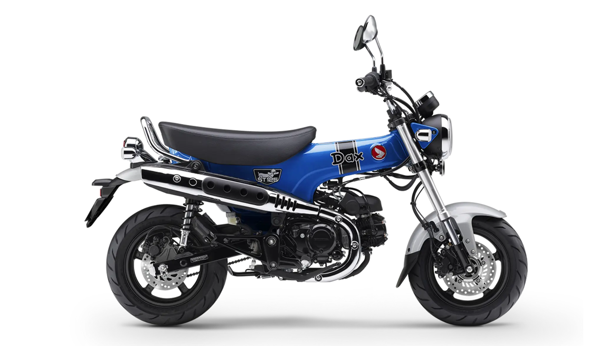 dax 125 blue