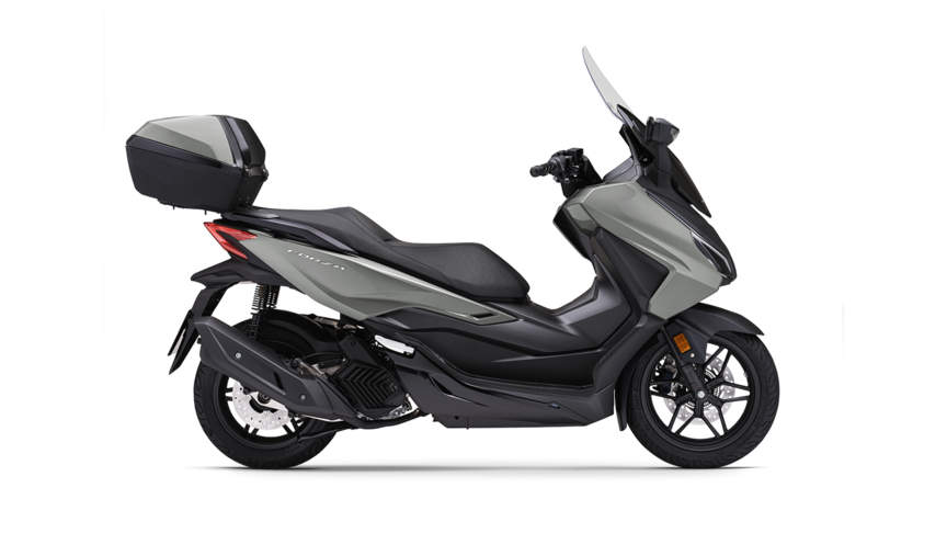 forza 125 smart top box grey