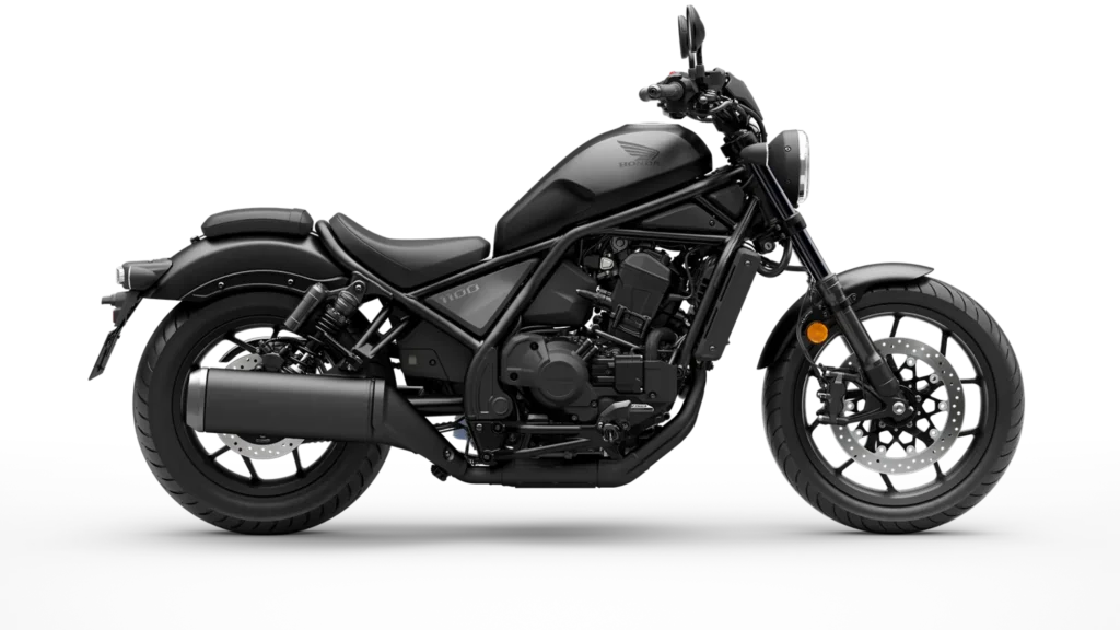 cmx1100 rebel matte ballistic black metallic
