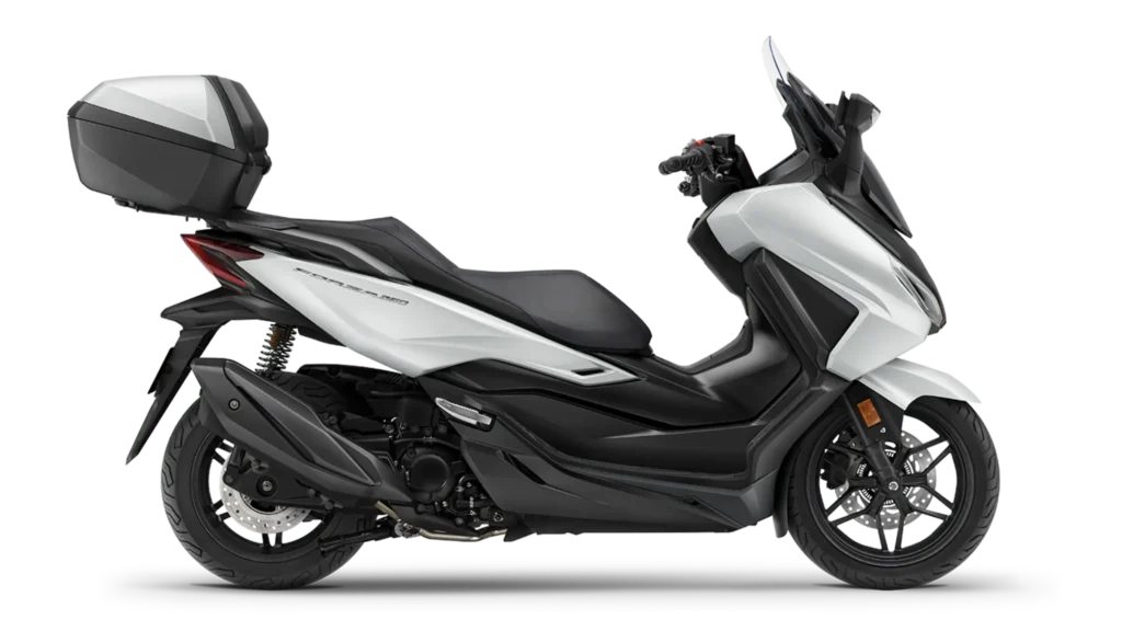 forza350 matte pearl cool white