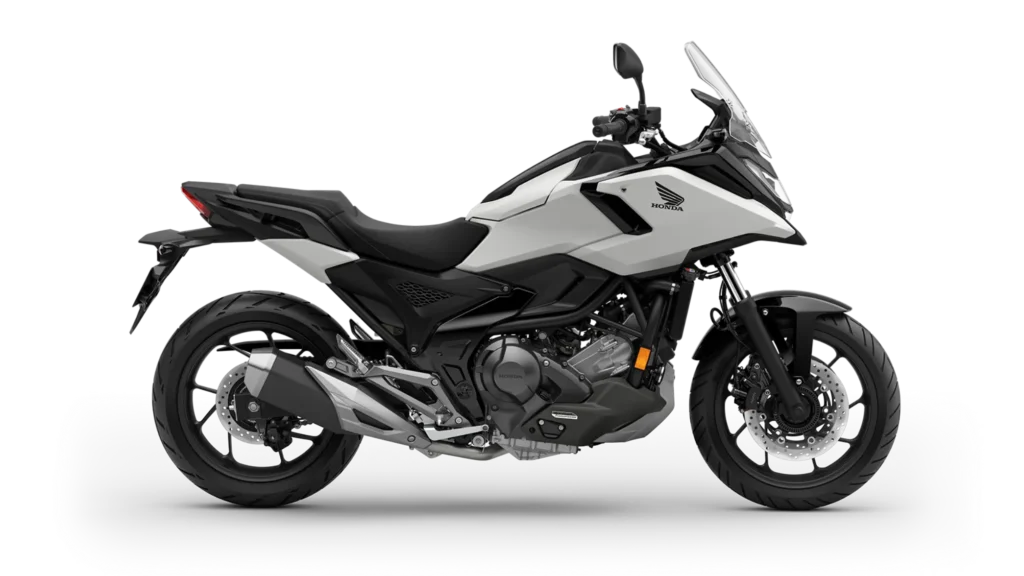 nc750x matte pearl glare white