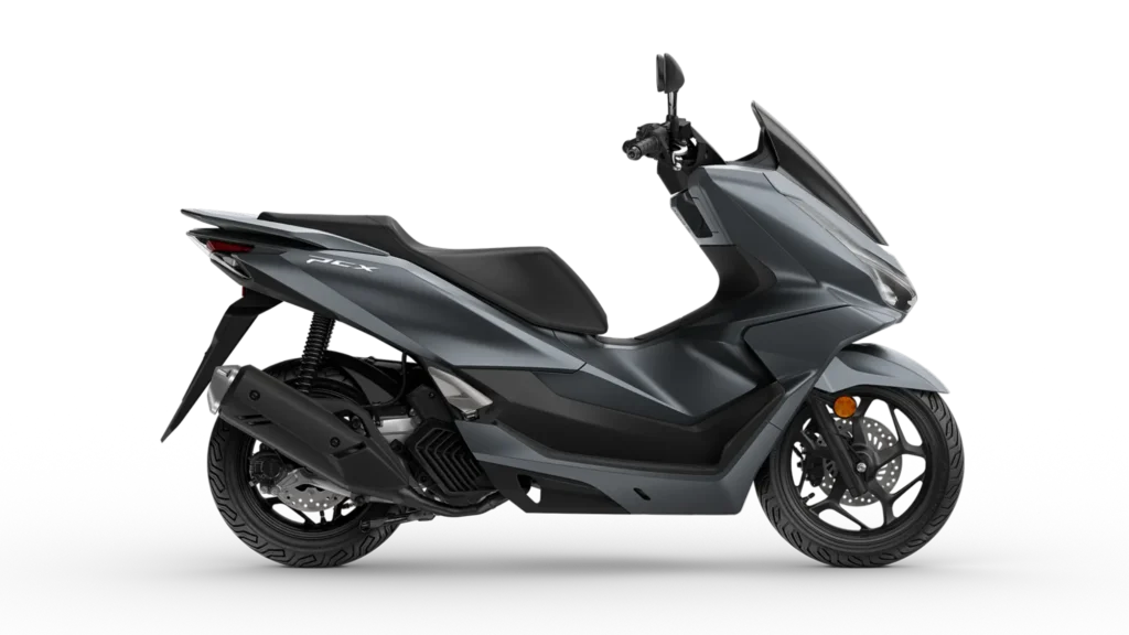 pcx125 matte dim grey metallic