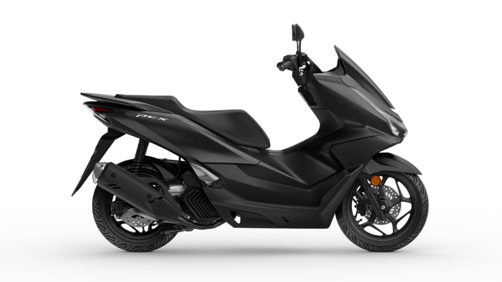 pcx125 matte galaxy black metallic