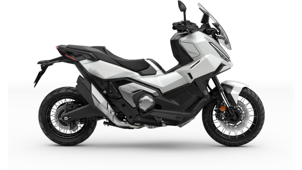 x adv750 pearl glare white